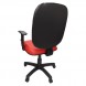 Cadeira Diretor Gomada Vermelha Soliflex com braço Regulável